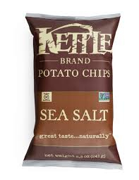 Kettle Brand- Sea Salt- 220g